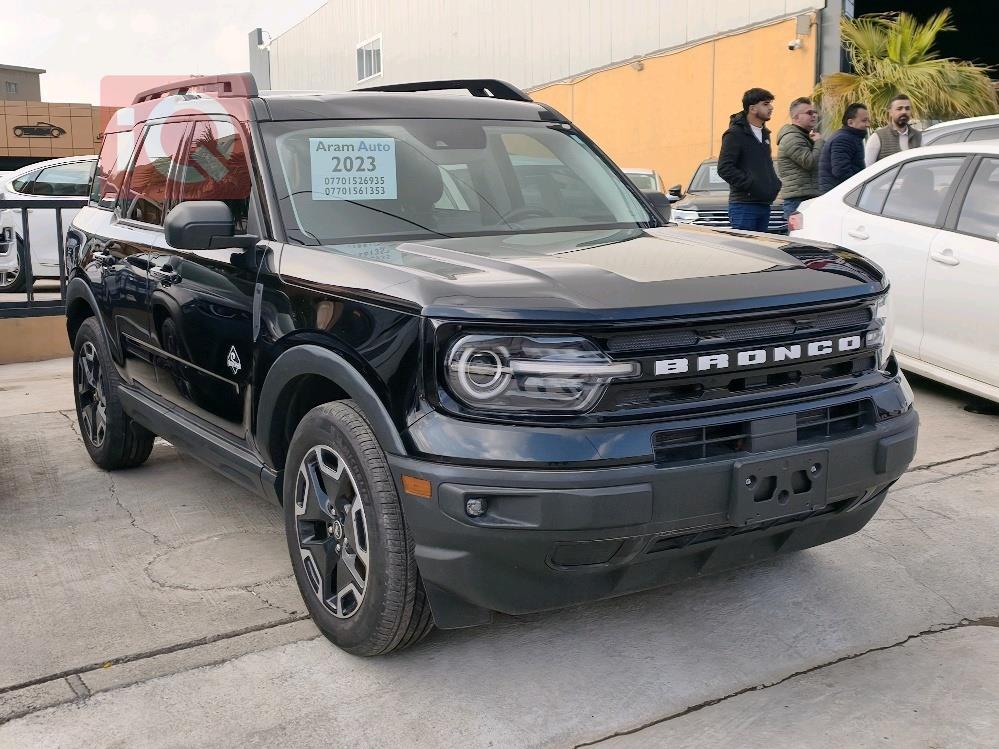 فورد برونكو سبورت